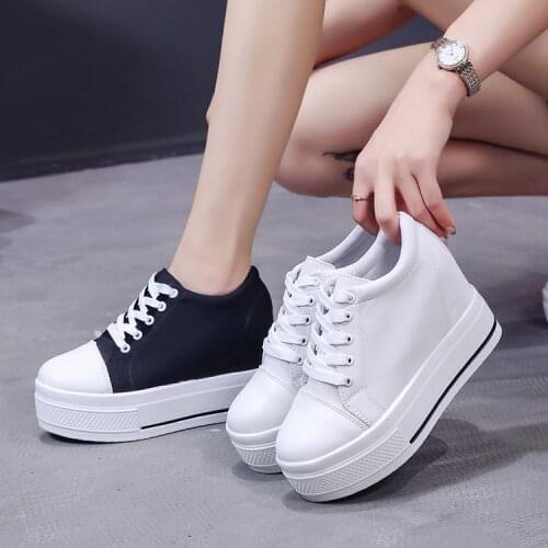 2021 New Canvas Shoes Women Trainers Women High Top Sneaker Lady Autumn Footwear Breathable Girl Sneakers zapatos para mujer
