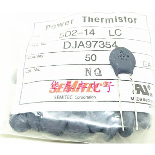 New 5PCS NTC 3D2-14 3D214 3R negative temperature thermistor