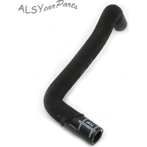 New 5Q0 121 058 AE Black Radiator Hose For Audi TT A3 S3 TTS Coupe VW Golf Polo Scirocco Sharan Tiguan Skoda Seat 5Q0 121 058 R