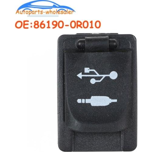 New 86190-0R010 861900R010 For Toyota Rav4 Camry Yaris Corolla Avalon USB Port Adapter Jack Car accessories