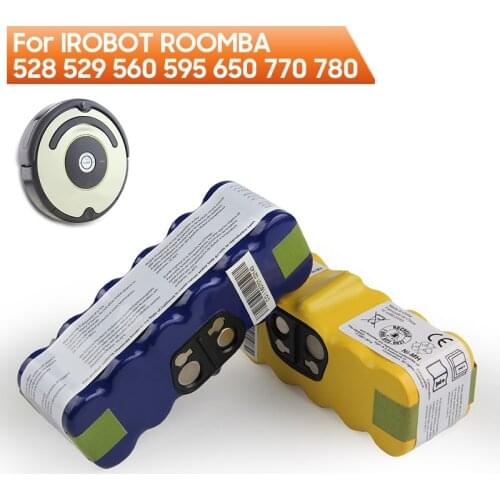 Original Replacement Robot Battery For iRobot Roomba 500 600 700 800 Series Vacuum Cleaner 785 530 560 650 520 Battery 3000mAh