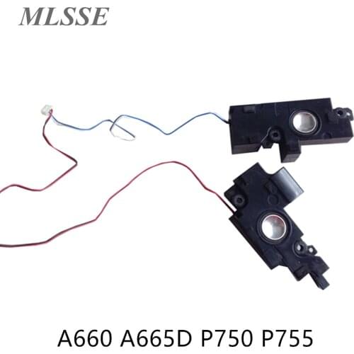 Original Laptop Speaker For TOSHIBA A660 A665 A660D A650 A655D P750 X750 X770 P770 X775 P775 P755 Laptop Left and Right Speakers