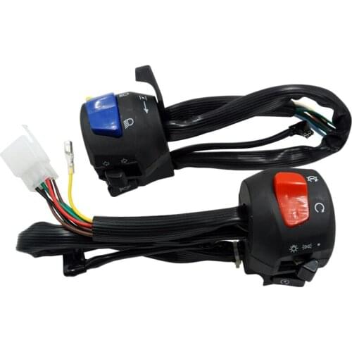 Motorcycle Handlebar Switch Assy Assembly for Suzuki 125 EN125 HJ150 Headlight Switch Turn Signal Switch