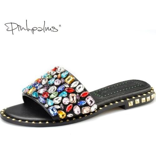 PINK PALMS Women's Slippers