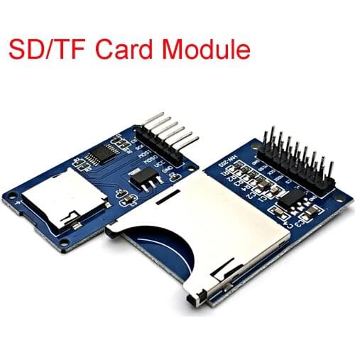 Hot Sale Reading and Writing Module SD Card Module Slot Socket Reader ARM MCU for arduino DIY Starter Kit
