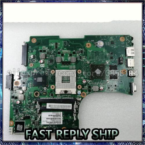 SHELI V000218030 MAIN BOARD For Toshiba Satellite L650 L655 Laptop Motherboard notebook pc mainboard HM55 6050A2332301-MB-A02