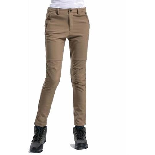 2016 New Design Pants Composite Fleece Slim Outdoor Trousers Windproof Waterproof Ventilate10 Kinds for Male or Female 3 Seasons