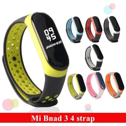 Replacement watchband For Xiaomi Mi Band 4 3 Smart Bracelet Miband 4 Smartband Fitness Traker Sport Waterproof Smart band strap
