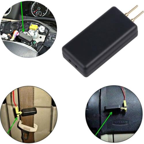 Universal Car Airbag Inspection Tool SRS Quickly Detect Faults Troubleshoot Tool Car Vehicle Accessories Black