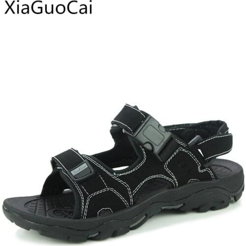 XiaGuoCai Men's Sandals