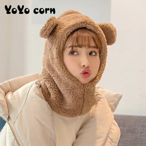 YOYOCORN Women's Cashmere Hats