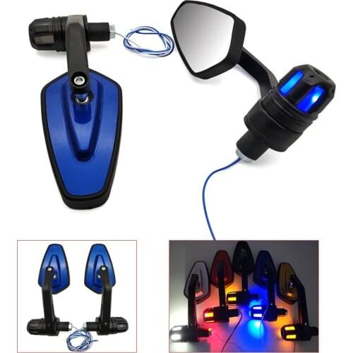 For Yamaha TMAX 500 530 t max 500 530 XP500 XP530 xp 530 Motorcycle retrovisor Mirrors accessories With LED Turn signal Light