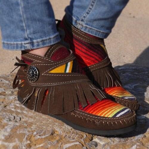 Women Keep Warm Cotton Boots Cow Suede Leather Winter Shoes Woman Plush Women Snow Boots Moccasin Ankle Flat Boots Botas Mujer