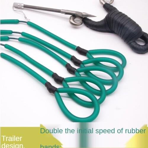 1/3PCS slingshot strong elastic rubber band latex powerful catapult replacement hunting shooting outdoor sports fishing 2021 new