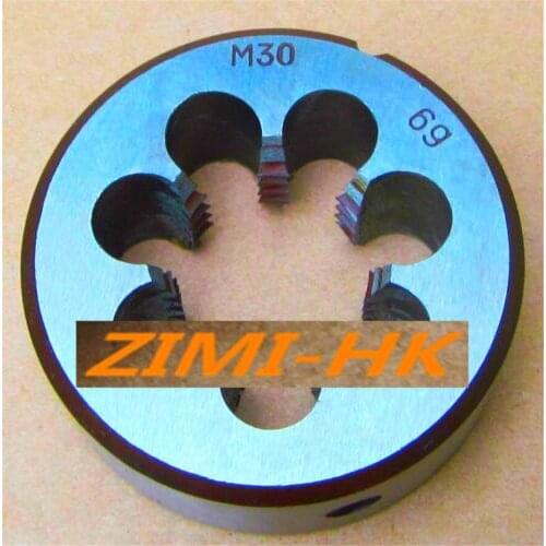 1pcs) 30mm x 3.5 Metric Right hand Die M30 x 3.5mm Pitch (The high quality )