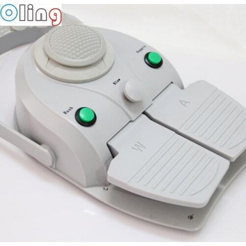 1PC Dental Foot Controller 4 Holes Apparats Dental Chair Circle Foot Switch Luxury Multifunctional Pedal Foot SwitchSL1102