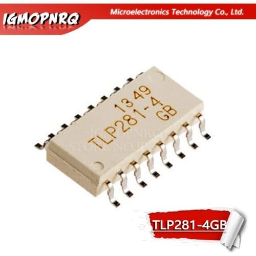 10PCS TLP281-4GB SOP16 TLP281-4 SOP TLP281 SOP-16 SMDnew and original IC
