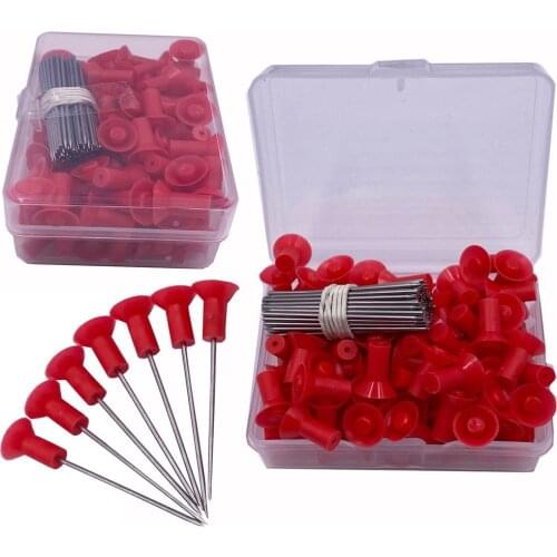 100pcs Cap Blowgun Fuel Wire Darts 40 In Blow Needlse Replacement Spearhead Parts Blowgun Blow Wire Darts Shooting Accessories