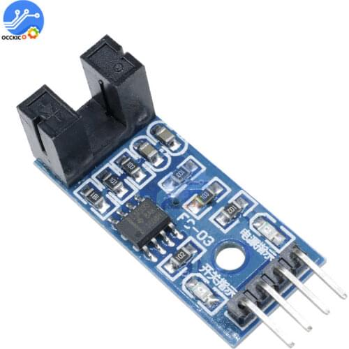 5PCS Slot Type IR Optocoupler Speed Sensor Module LM393 for Arduino