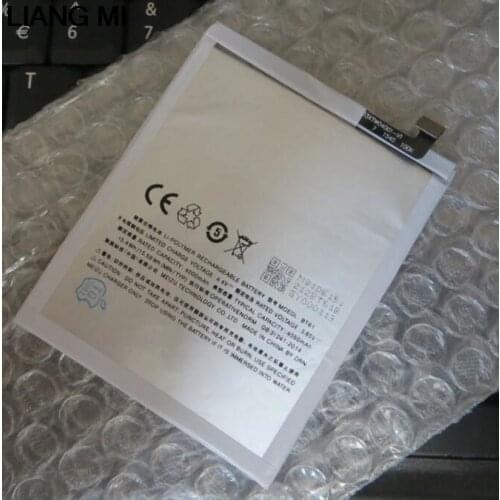 For Meizu M3 Note Battery BT61 M681H M681 4000mAh New Replacement accessory For Meizu M3 Note Pro Prime Mobile Phone M681Q