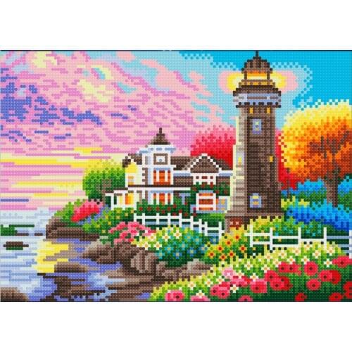 Glow In Dark 5D Luminous Diamond Painting DIY Adult Craft Round Drill Rhinestone Embroidery Resin Best Gift Countryside Scenic