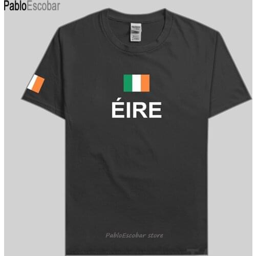 Eire Ireland mens t shirts fashion jerseys nation team cotton t-shirt meeting fitness clothing tees country flag The Irish