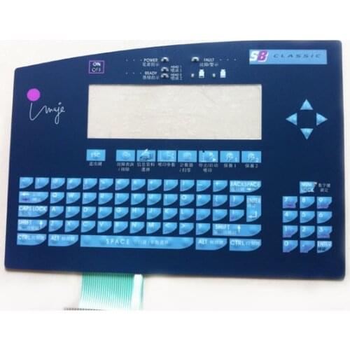 ENM19618 S8 master keyboard membrane for imaje S8 inkjet printer parts INKJET KEYPAD