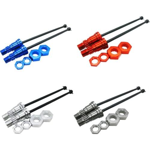 RC Crawler Drive Shaft 170mm Aluminum Driveshaft for 1/5 Scale Traxxas X-maxx Monster Truck Parts Model Car