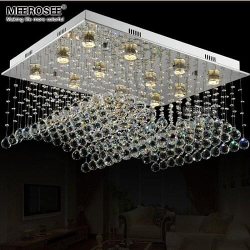 Luxurious Crystal chandelier Modern Crystal Stair light fixture lamp lustre de de cristal for staircase Hotel Project Foyer
