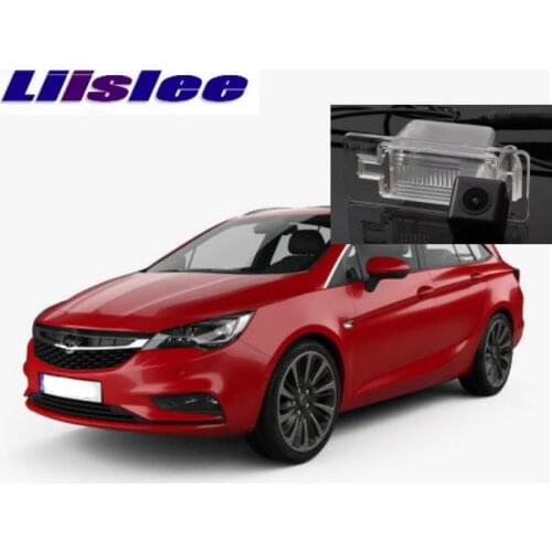 LiisLee Car HD Reversing image Camera For Opel Astra J K Estate Sports Tourer Wagon Night Vision High Quality Dedicated Car CAM