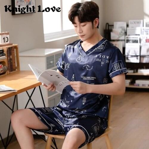 KnightLove Summer Men's Pajamas