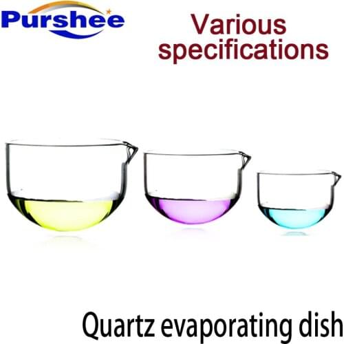 Quartz evaporating dish(D80mm)