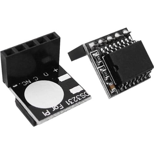 DS3231 Real Time Clock Module for 3.3V/5V with battery For Raspberry Pi
