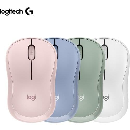 Logitech M221 Wireless silent Mouse Office Small Bluetooth Mouse 2.4GHz Optical Ergonomic for Mac OS/Window 10/8/7