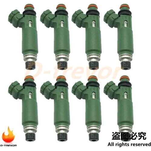 Set of 8 OEM Fuel Injector 23250-66010 for Toyota 1FZ-FE Landcruiser FZJ78 79 105 Lexus 23209-66010