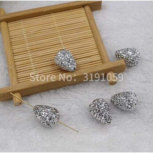 Natural quartzite with big red fashion jewelry DIY package 10 about 66 grams