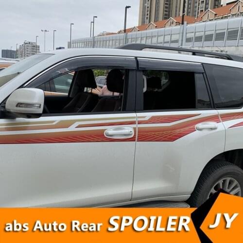 For Land Cruiser Prados FJ150 Window Visor For Prados 2018-2019 Vent Shades Sun Rain Deflector Guard 4PCS/SET Car Styling