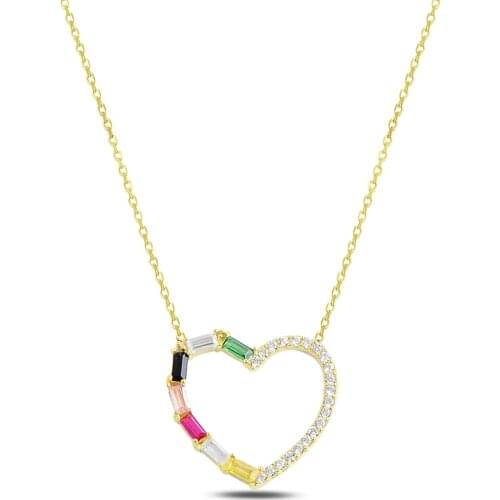 Sterling silver Heart Necklace