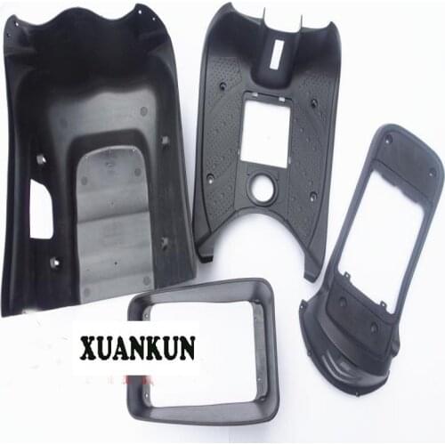 XUANKUN zoomer Motorcycle Electric Car Accessories Modified Foot Pedal Plastic Case Shell