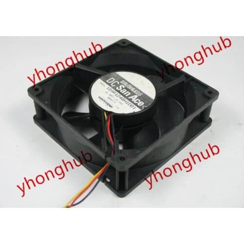 SANYO DENKI 109R1248H1D01 DC 48V 0.15A 3-wire 120x120x38mm Server Cooling Fan