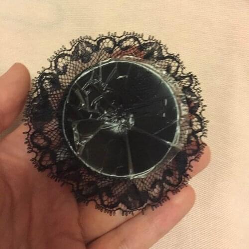 Sexy Women Lingerie Sequin Tassel Black Breast Bra Nipple Cover Pasties Stickers Petals breast pasty Clothing Accessorie