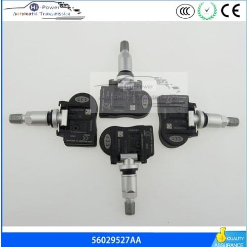433MHz 56029527AA Tire Pressure Monitoring System Sensor Tire Pressure Sensor For Chrysler 200 300 for Dodge 68078768AA