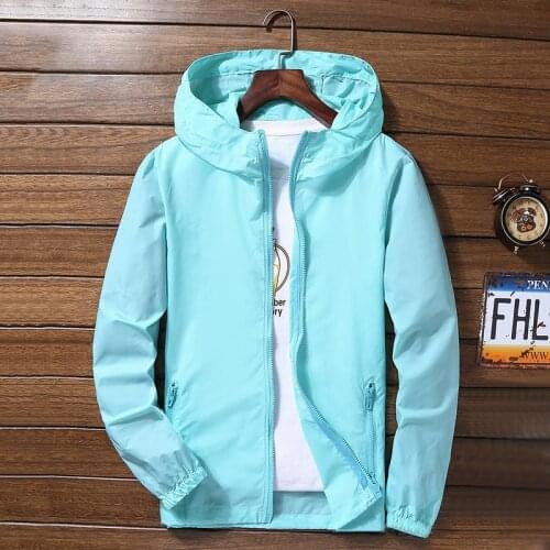 Sun Proof Jacket Long Sleeve Lightweight Breathable Sun Protection Hoodie For Women Men d88