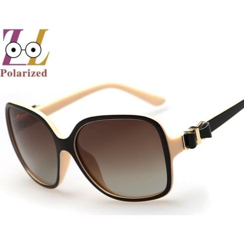 Bowknot Sunglasses Women anti ultraviolet large frame fashion round face Sunglasses Womens big face thin tide polarized glasses