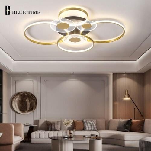Led Ceiling Light Home Modern Chandelier Ceiling Lamp for Bedroom Living room Dining room Kitchen Led Lighting Fixture 110V 220V