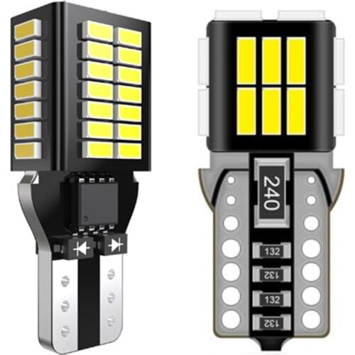 T10 W5W LED 194 168 T15 Auto Car Super Bright T15 W16W 921 912 LED 4014 Car Auto Reverse Light Reversing Lighting Back Up Lamp