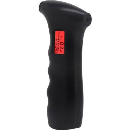 2019 greenwon 65s Alcohol Tester Breathalyzer Alcohol Detector With Red Backlight LCD Display for driving