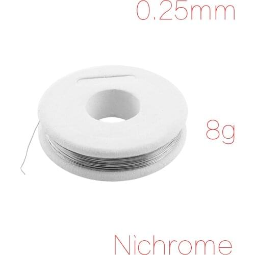 UXCELL 7.5Meter 25Ft Long 0.25Mm Cable Awg30 Gauge Nichrome Resistance Resistor Wire For Frigidaire Heater Silver Tone Hot Sale