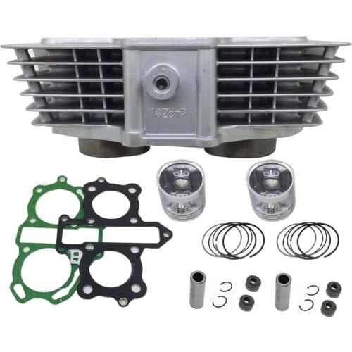 Engine Spare Parts Motorcycle Cylinder Kit 47mm pin 13mm For Honda CBT150 CL150 QJ150 CM150 TWIN CA150 CBT CL CM 150 150cc
