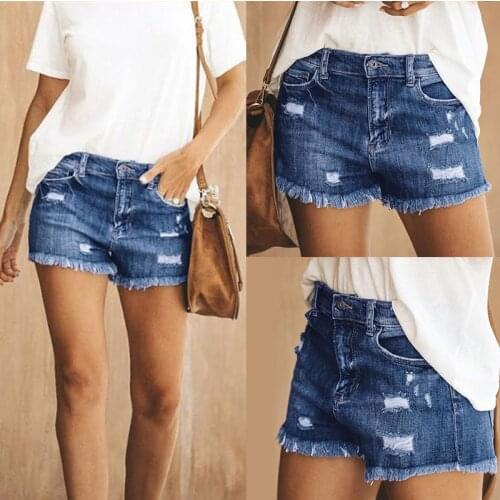 Ladies Denim Shorts